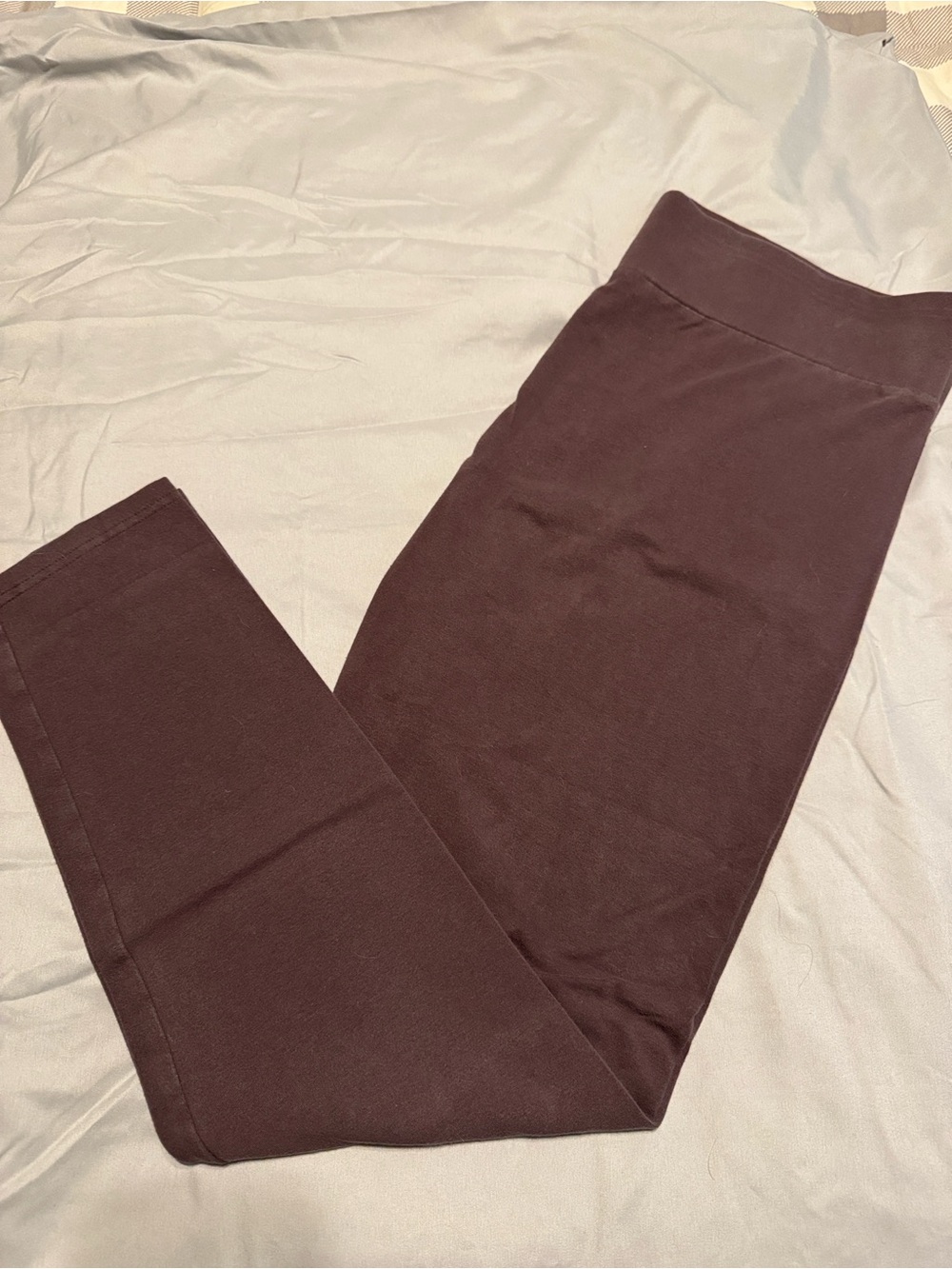 LOGO by Lori Goldstein Leggings in Raisin/Brown - Bundle and Save!